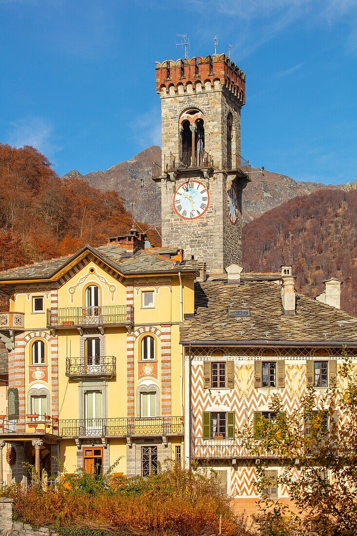 Valle Cervo, Biella, Piedmont, Italy, Europe