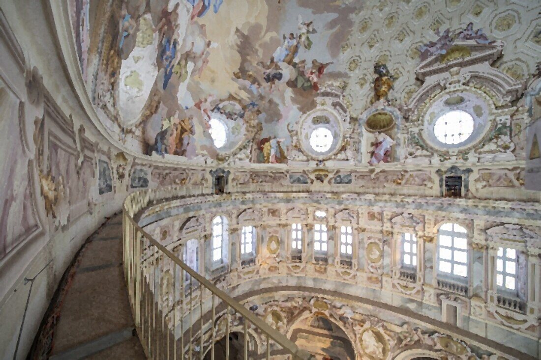 Sanctuary of Vicoforte, Vicoforte, Cuneo, Piemonte, Italy, Europe