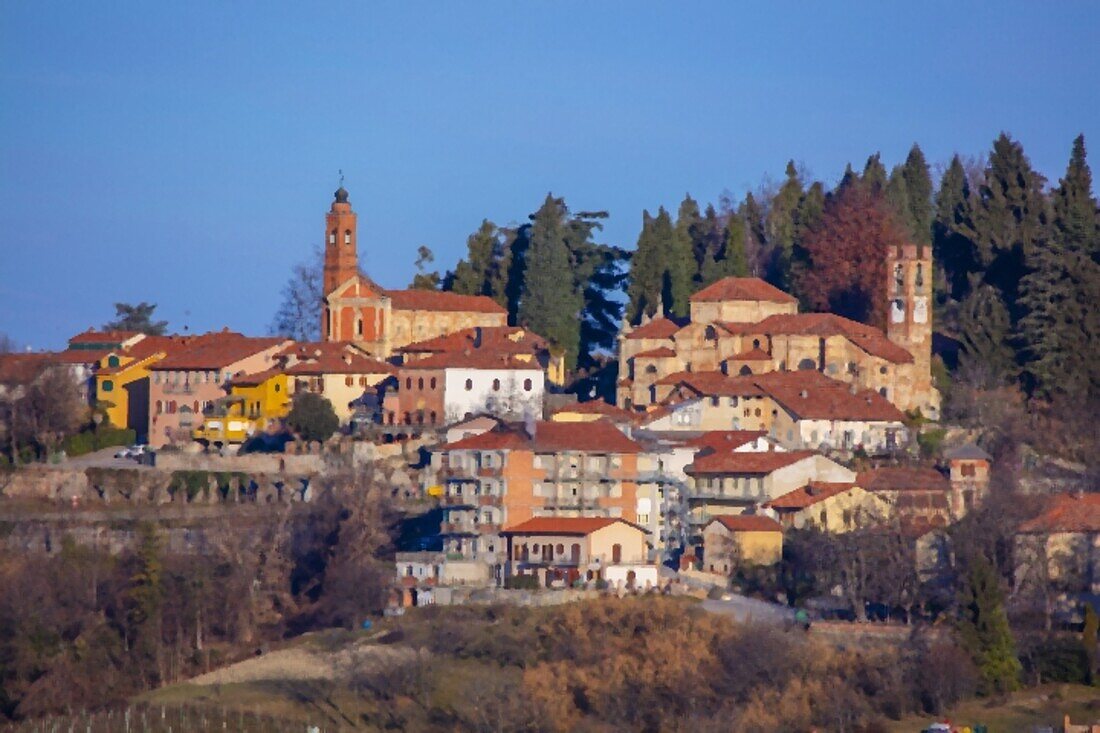 Vicoforte, Cuneo, Piemont, Italien, Europa