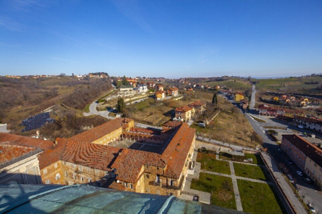Kloster Vicoforte, Heiligtum von Vicoforte, Vicoforte, Cuneo, Piemont, Italien, Europa