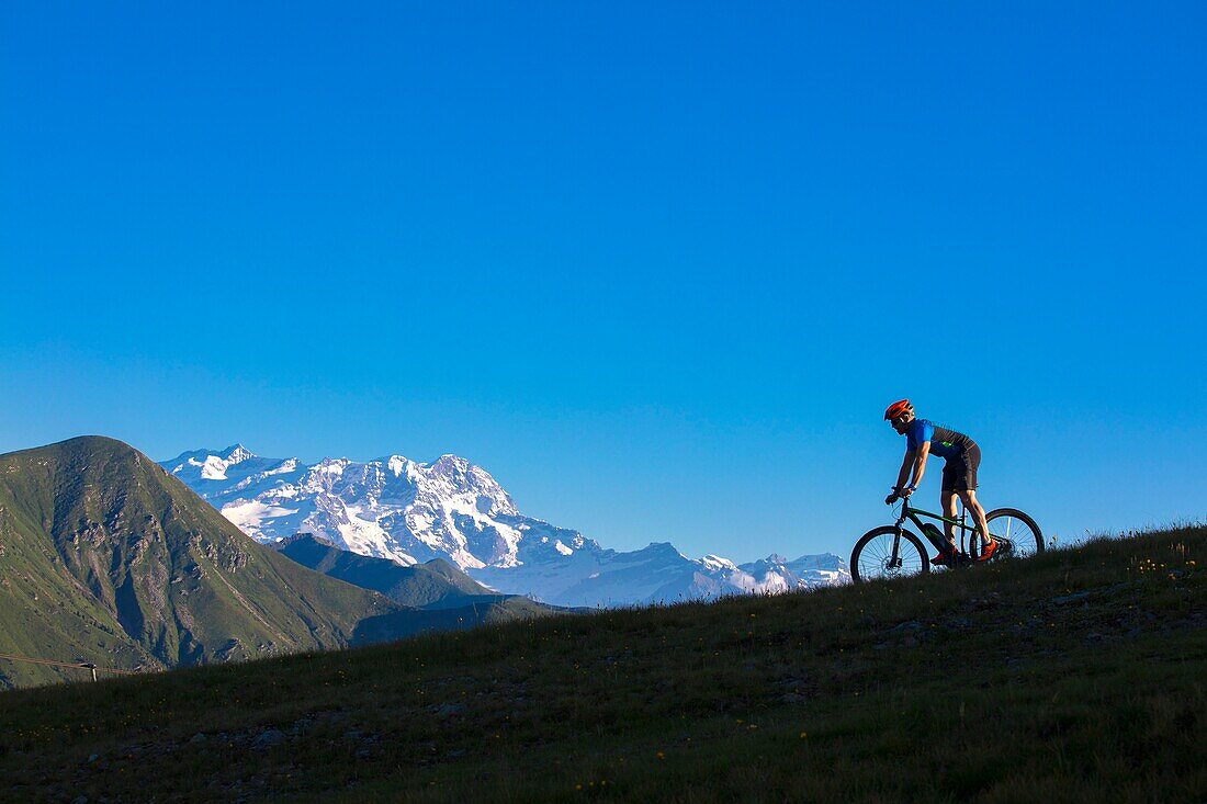 Monte Cerchio, Bielmonte, Biella, Piemont, Italien, Europa