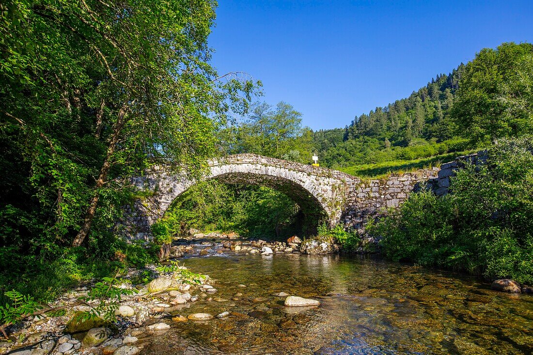 Piana de Ponte, Biella, Piemont, Italien, Europa