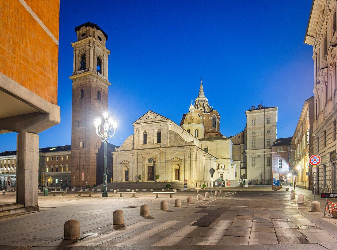 Cathedral of St. John the Baptist, Turin, Piedmont, Italy, Europe