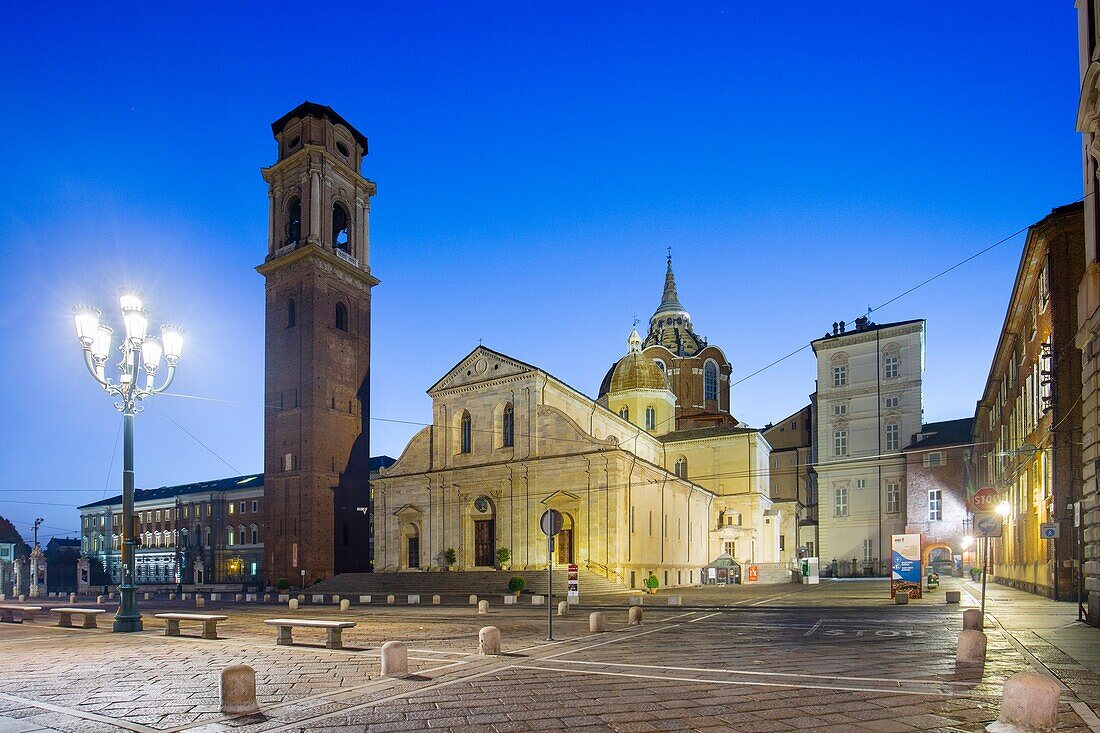 Kathedrale von St. Johannes der Täufer, Turin, Piemont, Italien, Europa