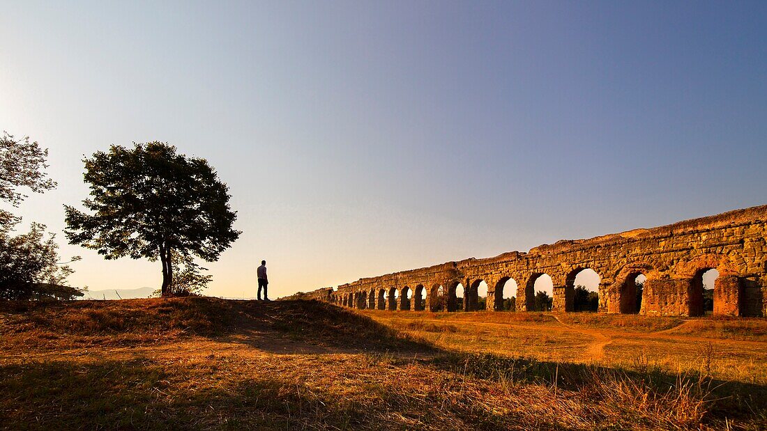 Park of the Aqueducts, Rome, Lazio, Italy, Europe