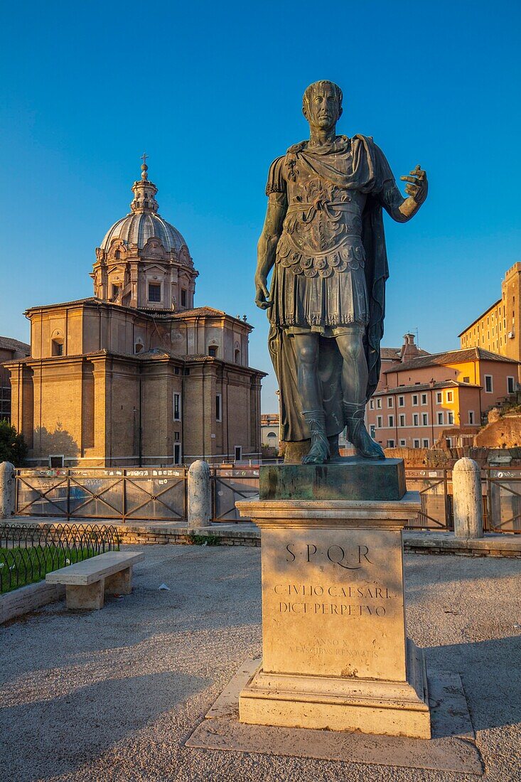 Via dei Fori Imperiali, Rome, Lazio, Italy, Europe