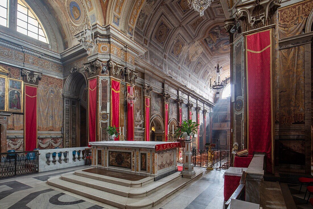 Kathedrale von Nepi, Nepi, Viterbo, Latium, Italien, Europa