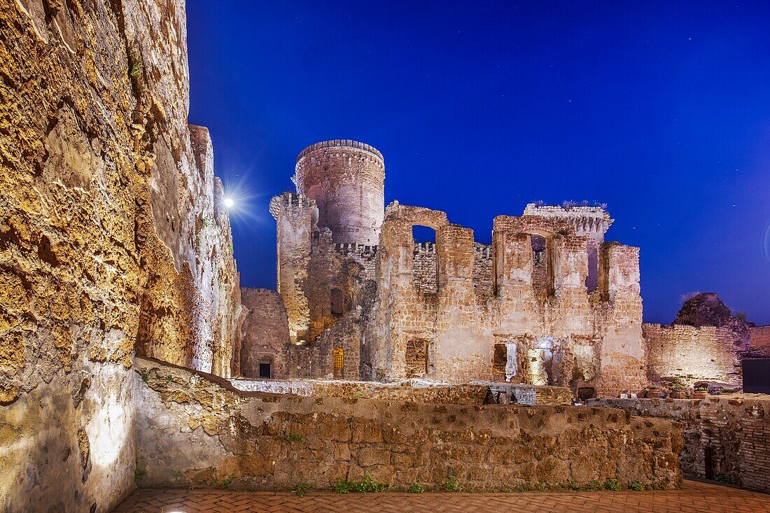 Rocca dei Borgia, Nepi, Viterbo, Latium, Italien, Europa