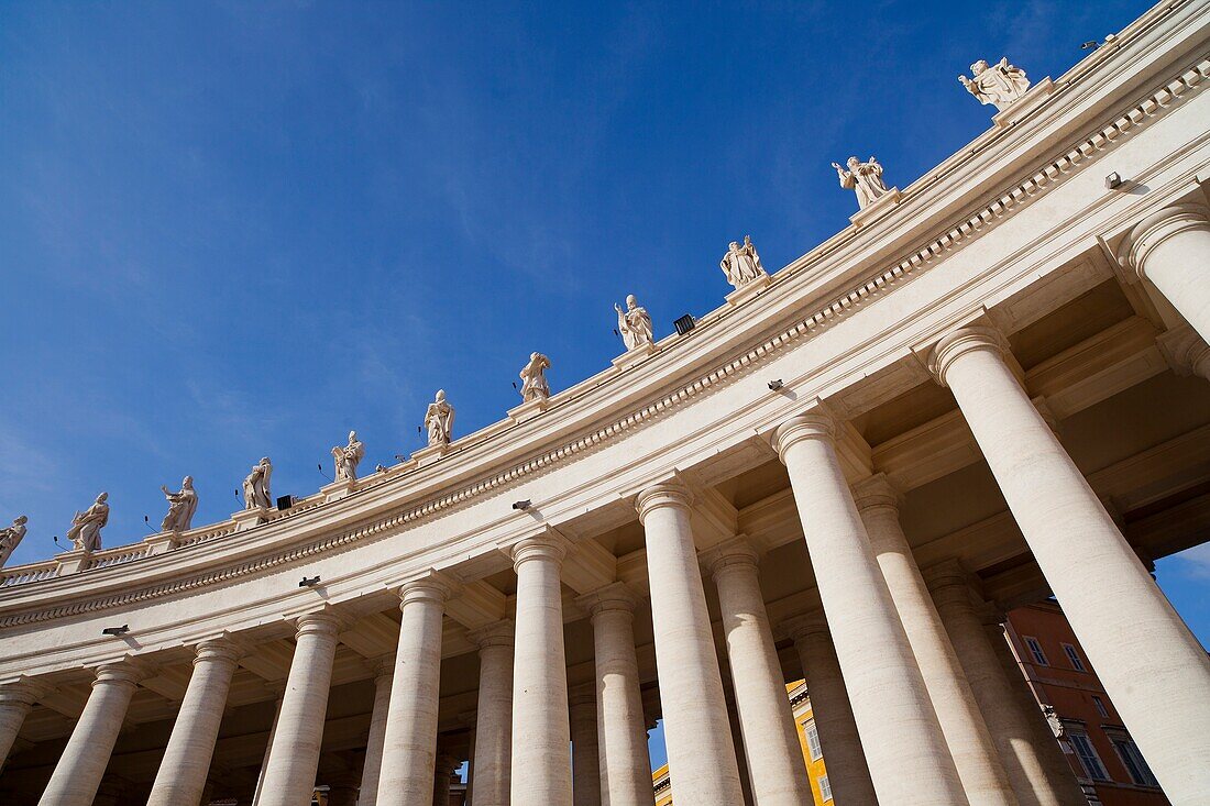 St. Peter's Basilica, Vatican City, UNESCO World Heritage Site, Rome, Lazio, Italy, Europe