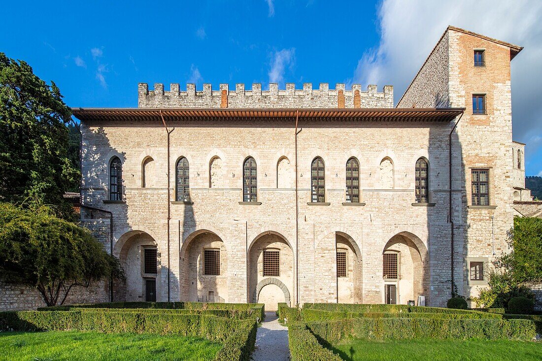 Palazzo Ducale, Gubbio, Provinz Perugia, Umbrien, Italien, Europa