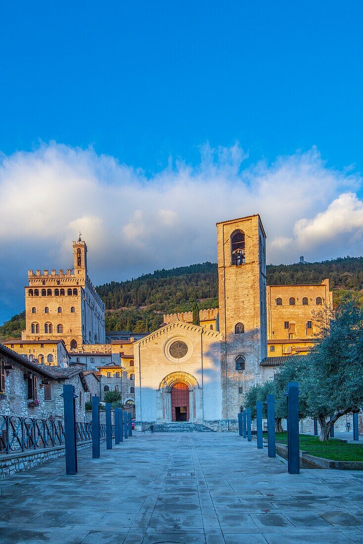 Kirche San Giovanni, Gubbio, Provinz Perugia, Umbrien, Italien, Europa