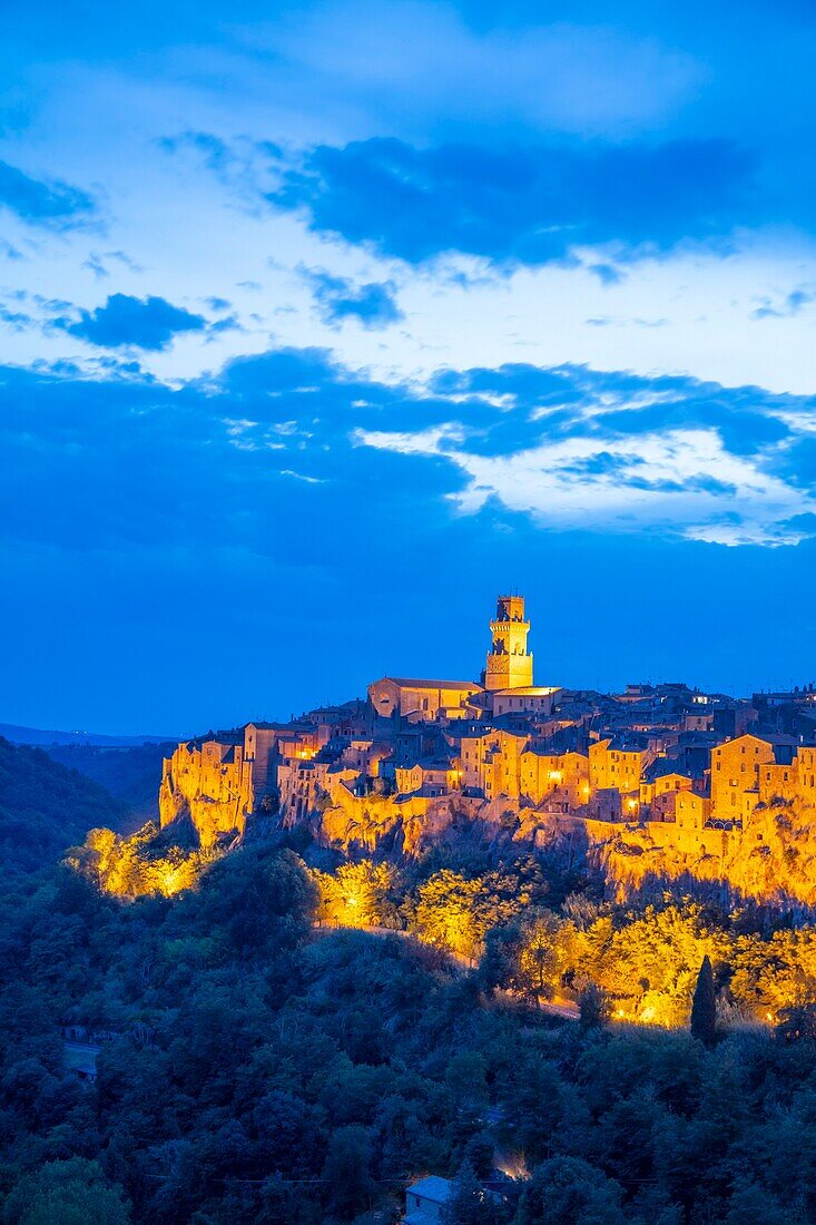 Pitigliano, Grosseto, Toskana, Italien, Europa