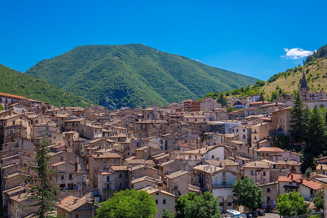 Scanno, L'Aquila, Abruzzo, Italy, Europe