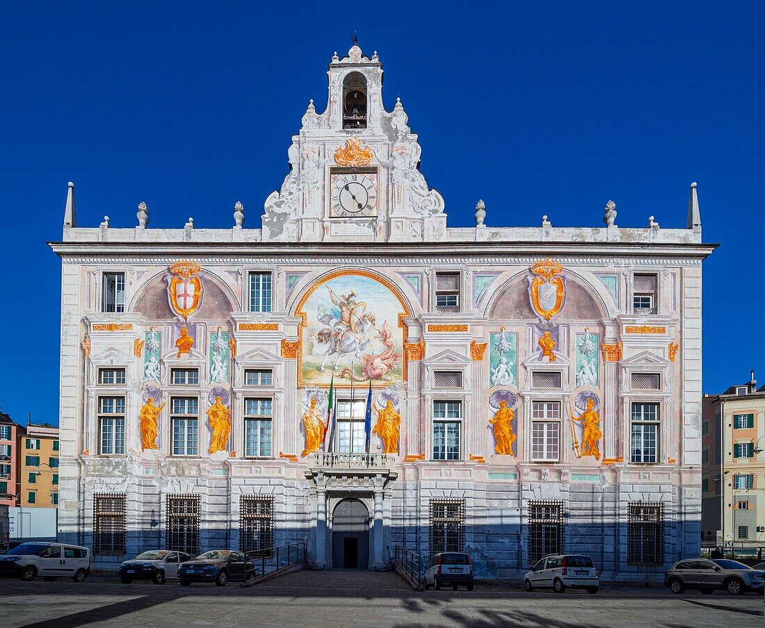 San Giorgio Palace, Genova (Genoa), Liguria, Italy, Europe