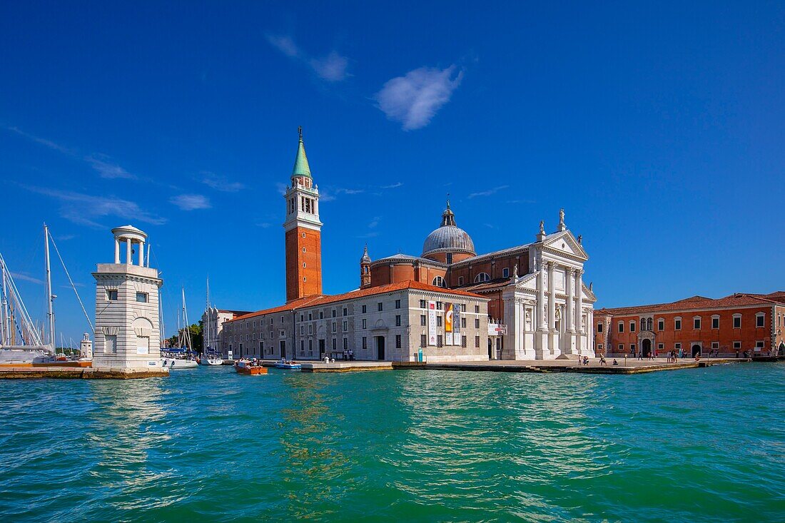 Insel San Giorgio, Venezia (Venedig), UNESCO-Weltkulturerbe, Venetien, Italien, Europa