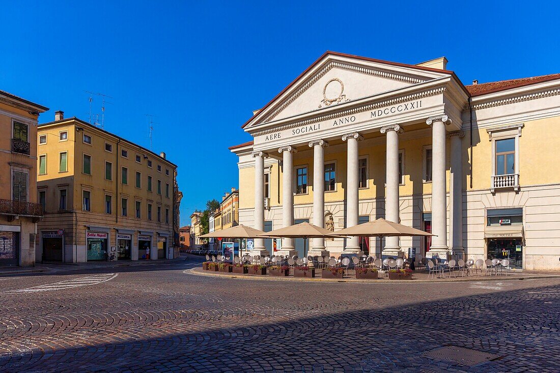 Social theater, Mantova (Mantua), Lombardia (Lombardy), Italy, Europe