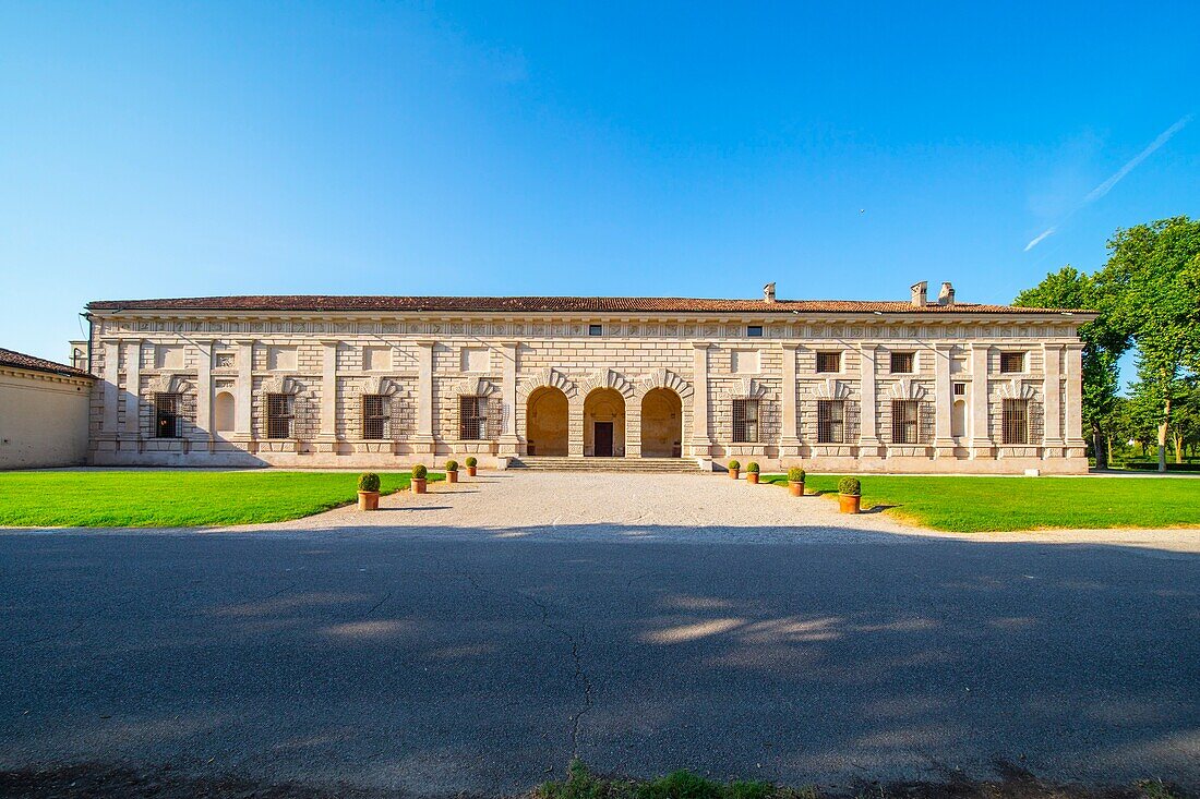 Palazzo Te, Mantova (Mantua), Lombardia (Lombardy), Italy, Europe