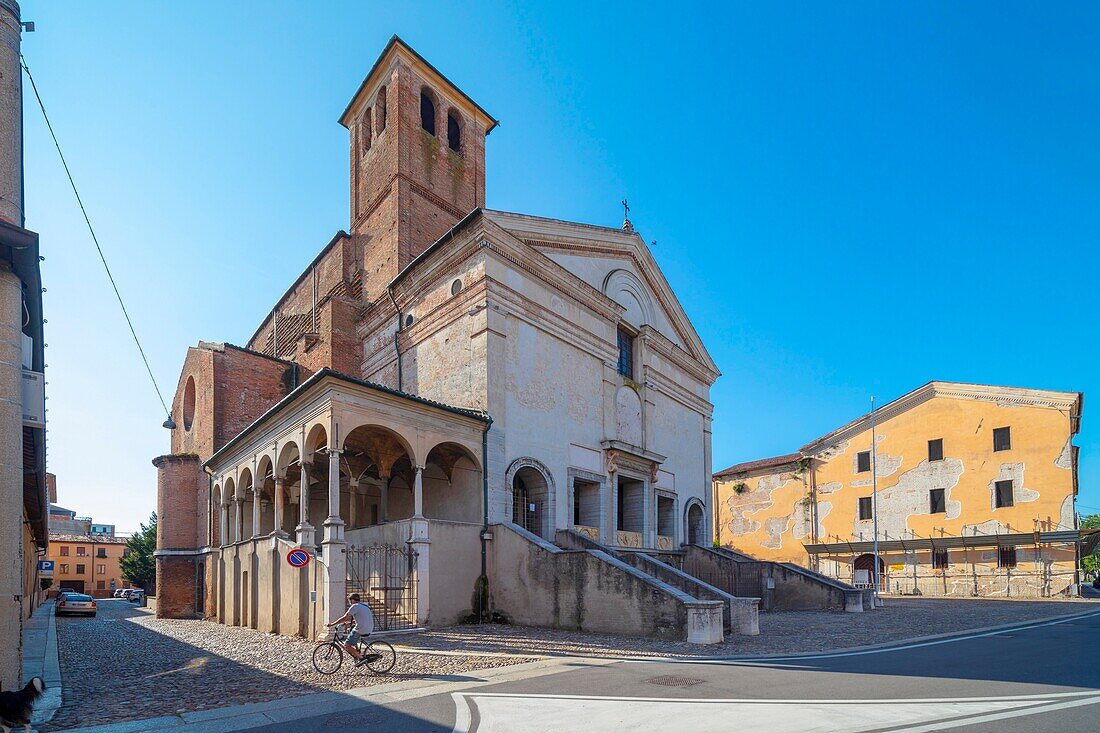 Tempel von San Sebastiano, Mantua (Mantua), Lombardei (Lombardei), Italien, Europa