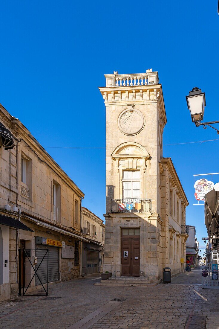 Baroncelli Museum, Saintes-Maries-de-la Mer, Camargue, Bouches du Rhone, Provence-Alpes-Cote d'Azur, Frankreich, Mittelmeer, Europa