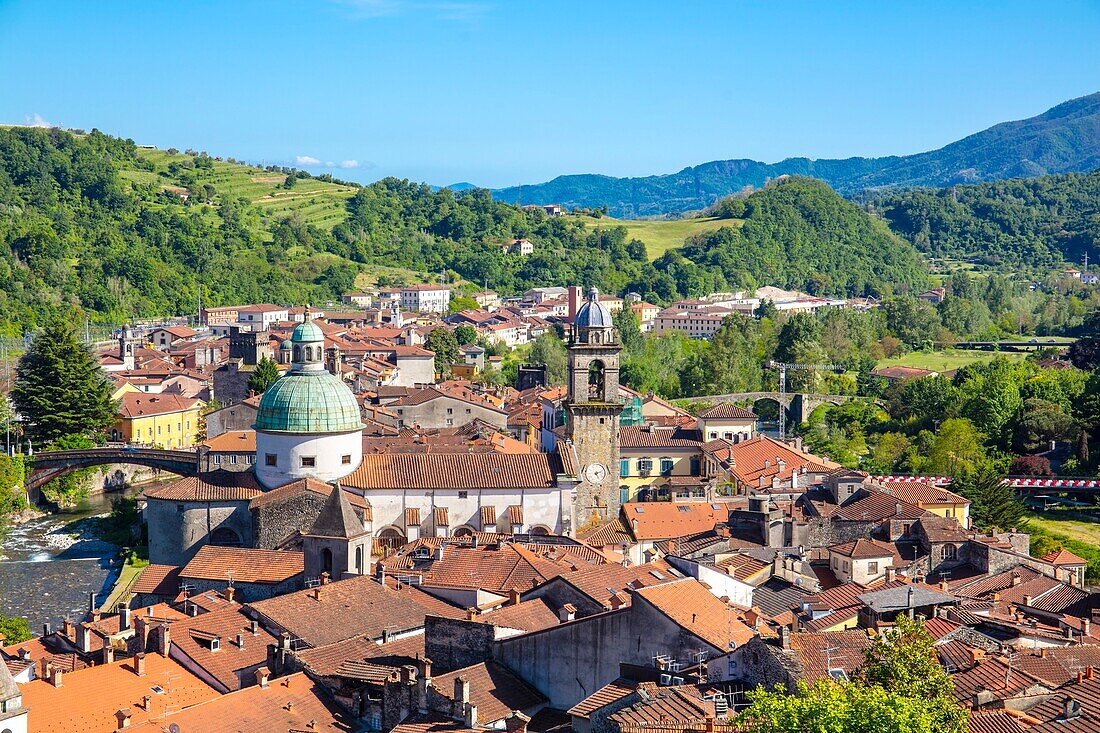 Pontremoli, Massa-Carrara, Toskana, Italien, Europa