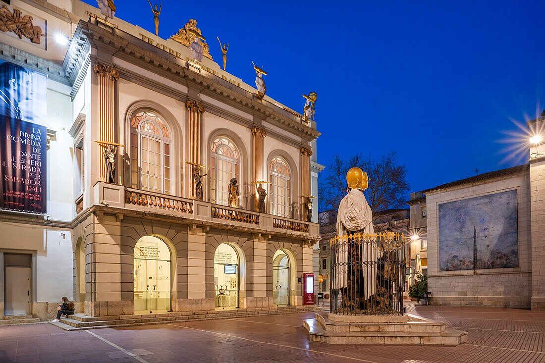 Dalis Theater-Museum, Figueres, Giriona, Katalonien, Spanien, Europa