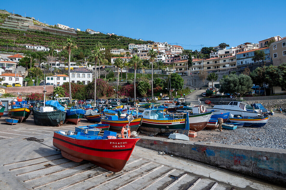 Camara de Lobos, Funchal, Madeira, Portugal, Atlantik, Europa