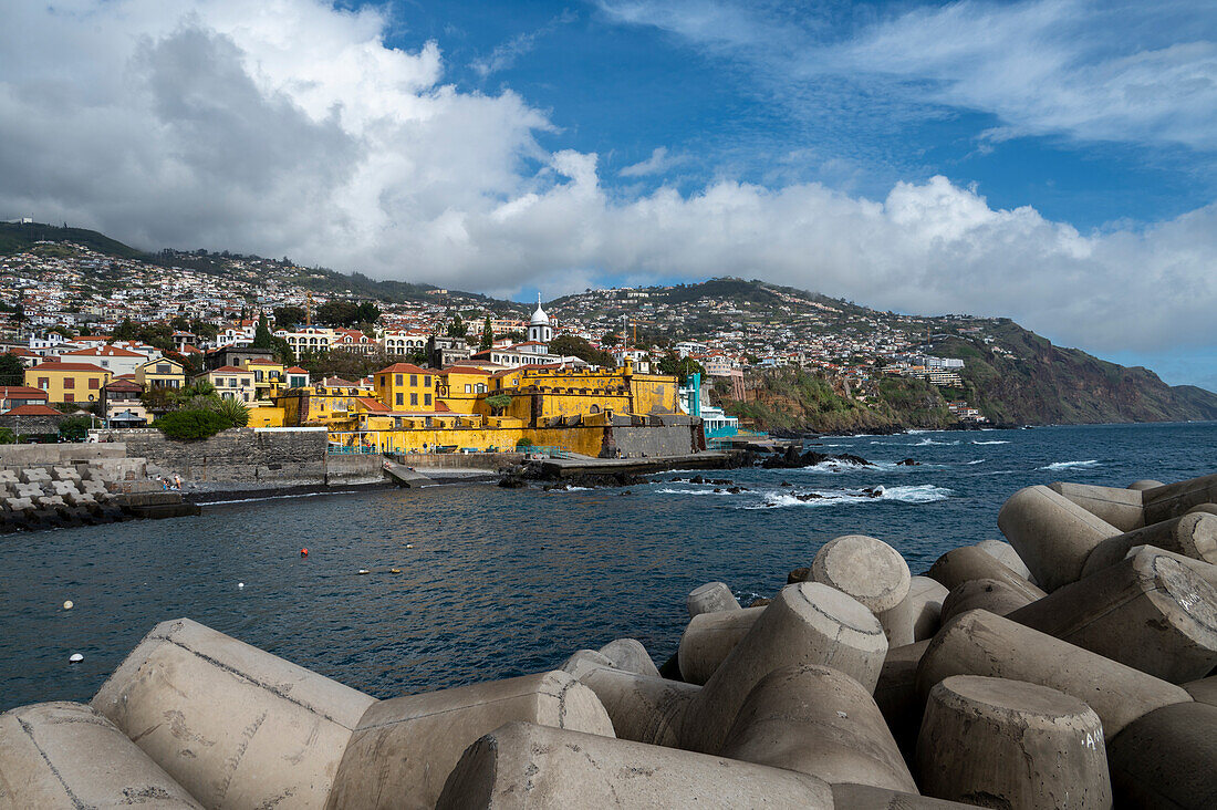 St. James Fort, Funchal, Madeira, Portugal, Atlantik, Europa