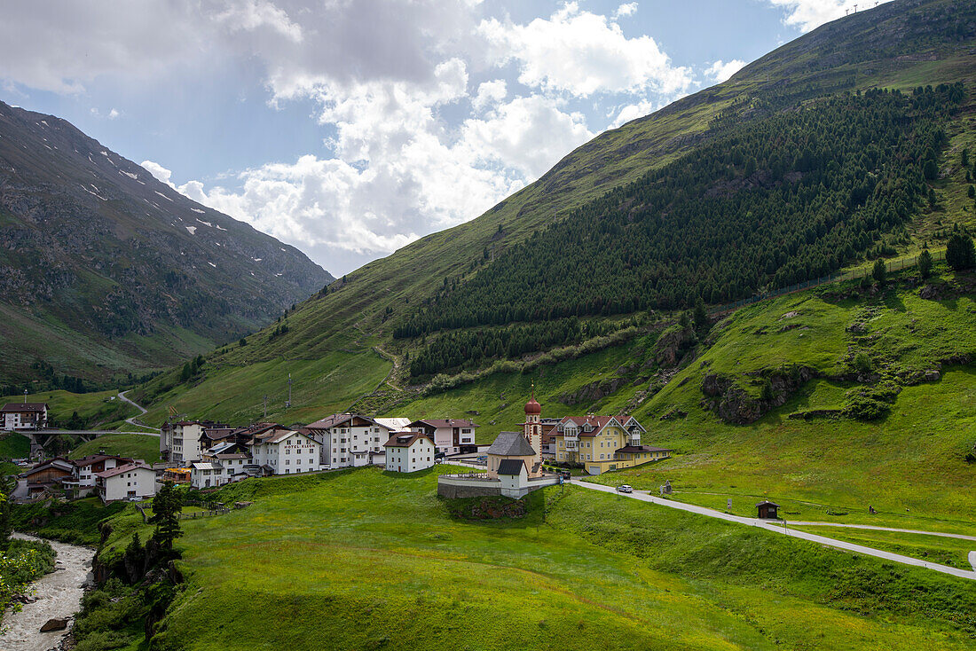 Mountaineering Village Vent, Ötztal, Tirol, Austria