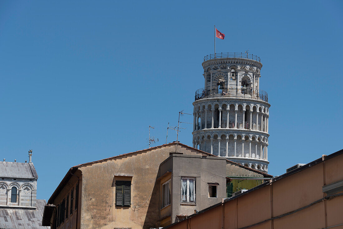 Leaning Tower of Pisa, Tuscany, Italy