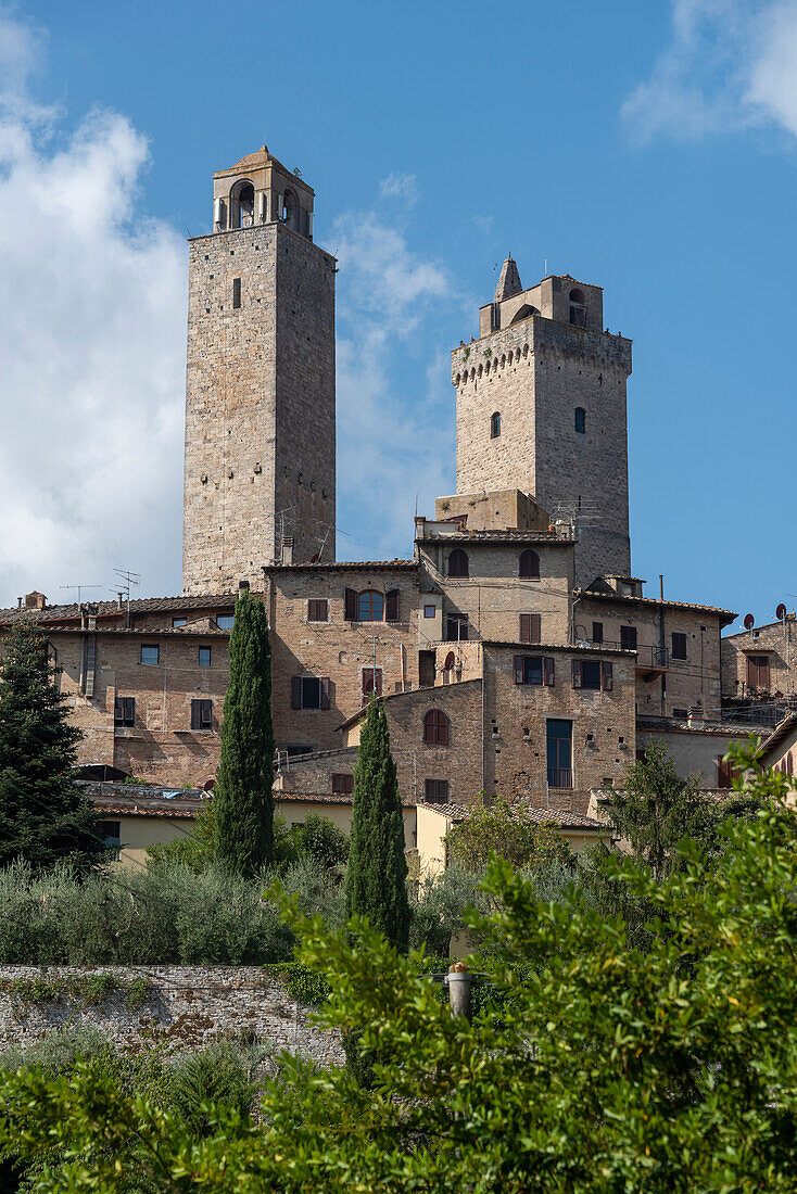 San Gimignano, Unesco-Welterbe, Toskana, Italien