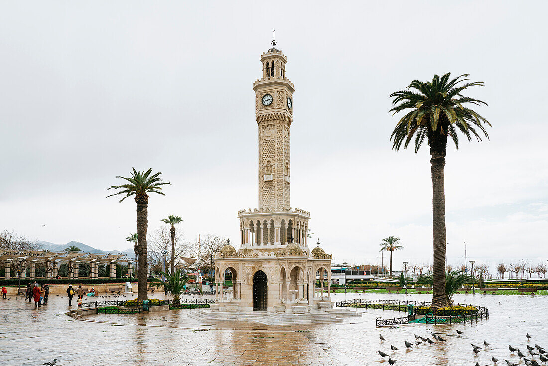 Türkei, Izmir, Uhrturm