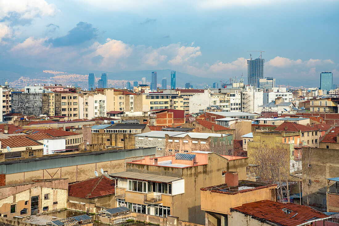 Turkey, Izmir, Apartment buildings