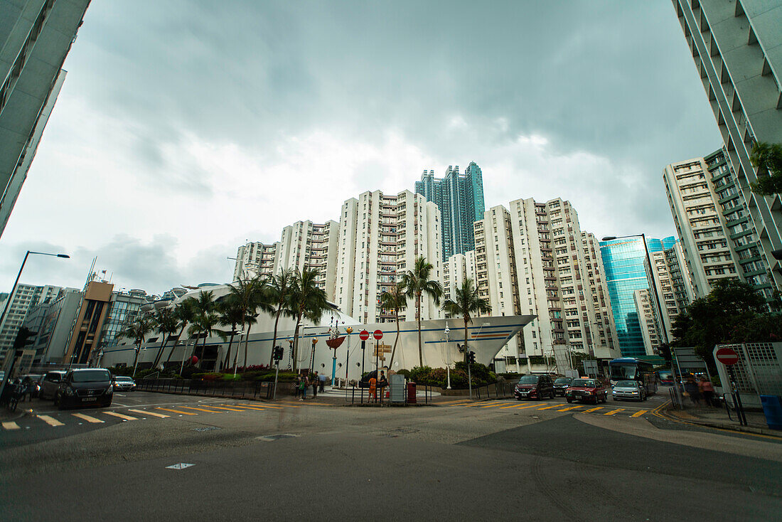 Ansicht des Whampoa, Hongkong