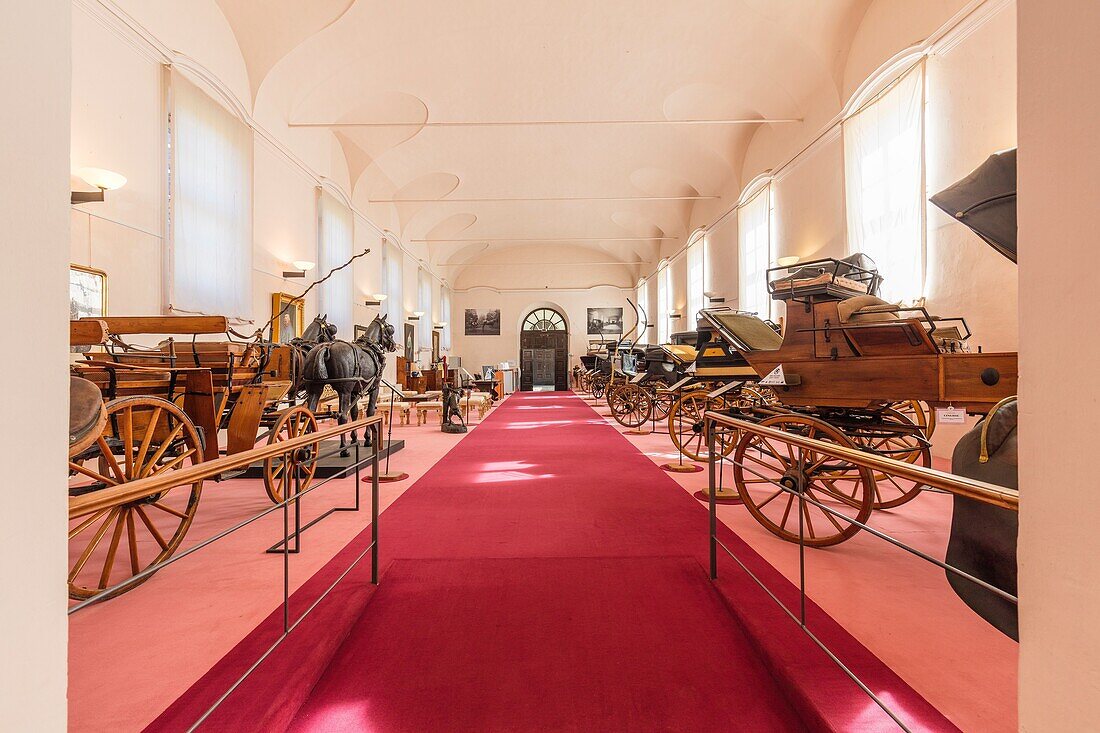 Castello della Mandria, Venaria, Turin, Piemont, Italien, Europa