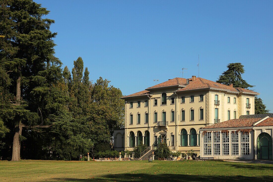 Fondazione Magnani Rocca, Mamiano di Traversetolo, Parma, Lombardei, Italien, Europa