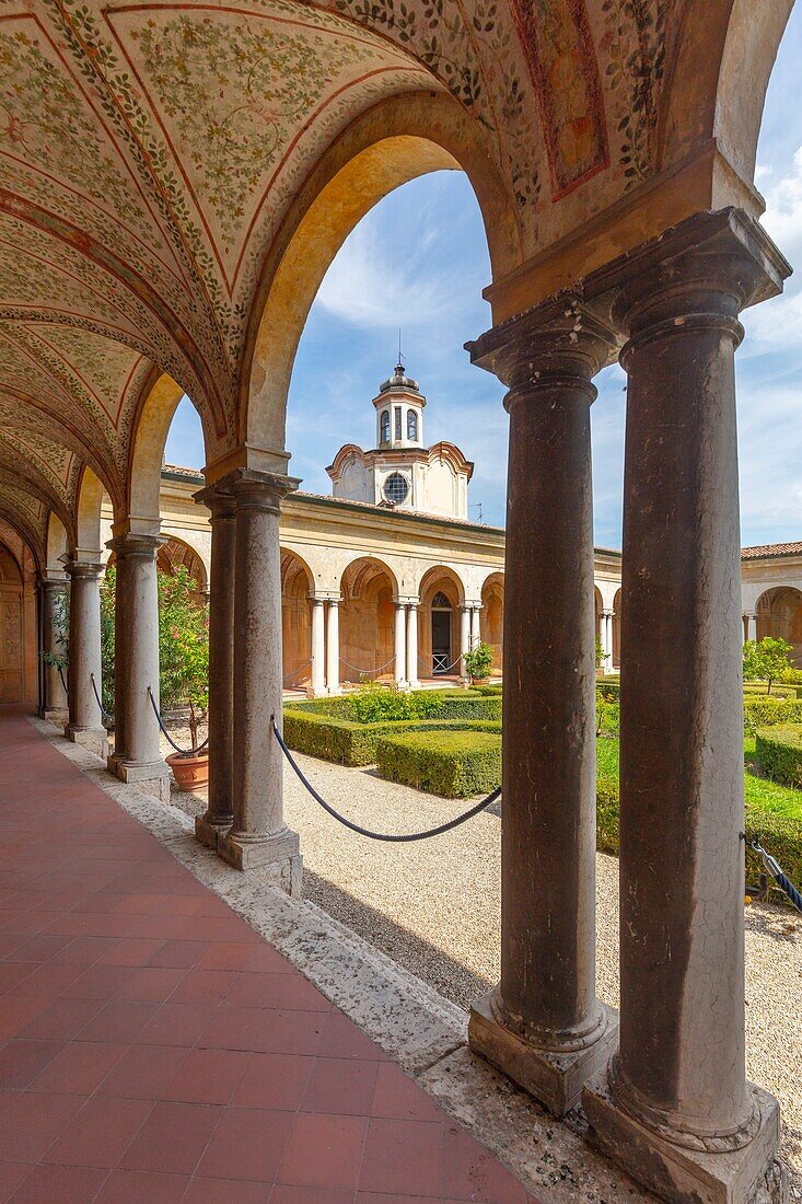 Palazzo Ducale, UNESCO World Heritage Site, Mantova (Mantua), Lombardia (Lombardy), Italy, Europe