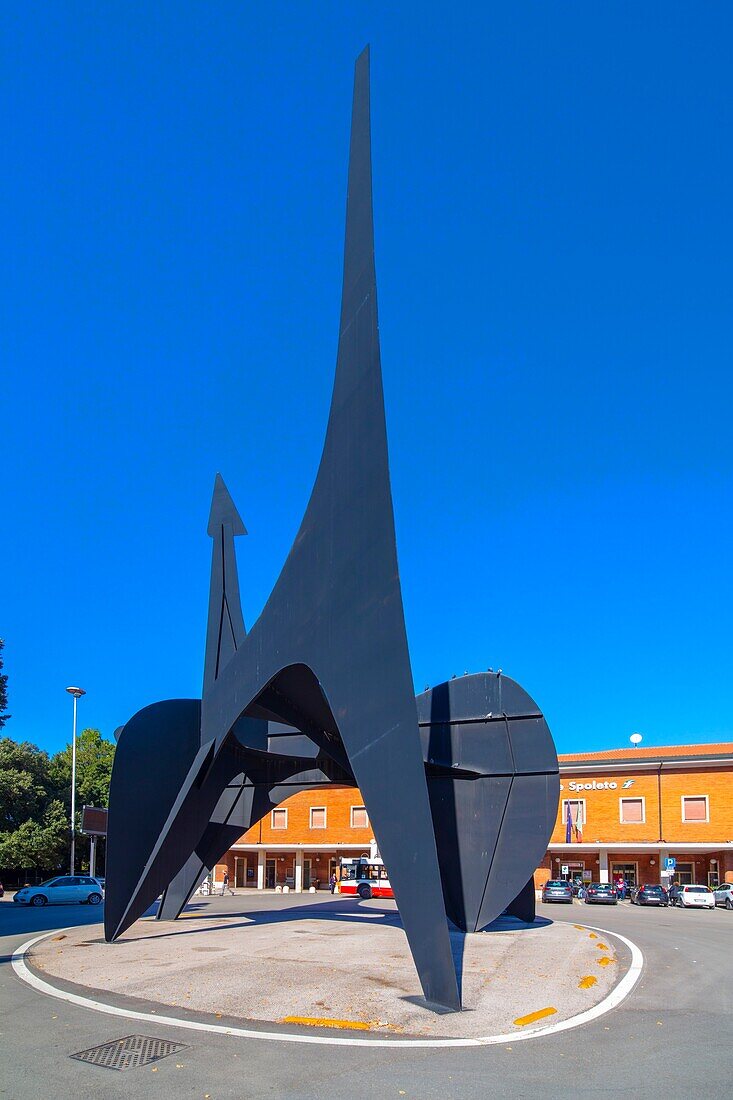 Alexander Calder, Teodolapio, Spoleto 1962, Spoleto, Umbrien, Italien, Europa