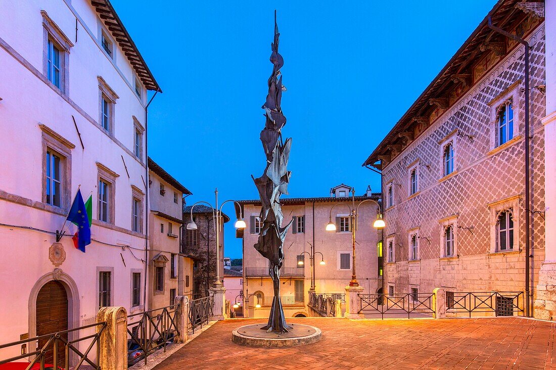 Nino Franchina, Spoleto 1962, Spoleto, Umbria, Italy, Europe