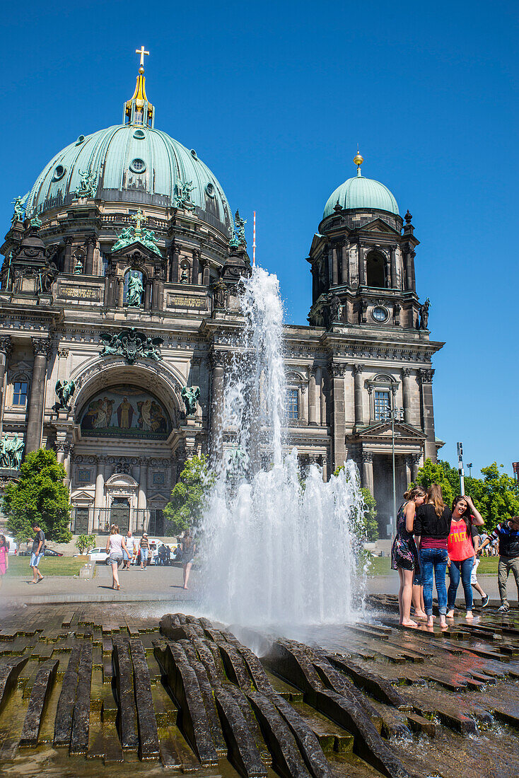 Berliner Dom (Berliner Dom), Berlin, Deutschland, Europa