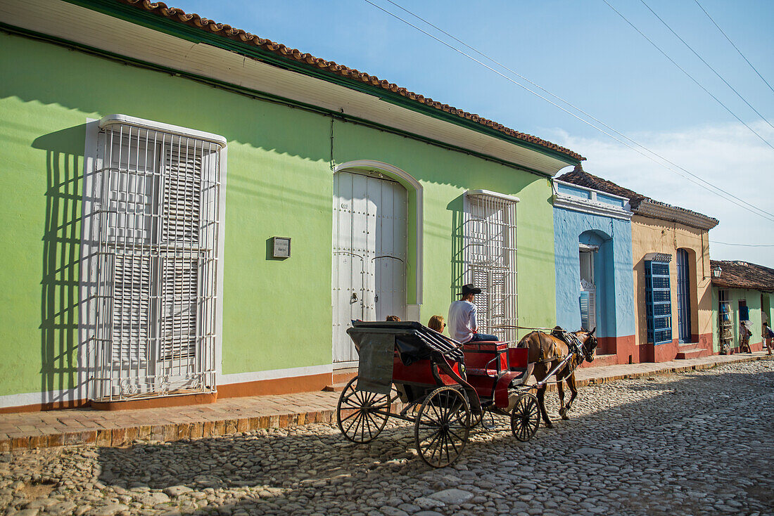 Trinidad, UNESCO World Heritage Site,Sancti Spiritus, Cuba, West Indies, Central America