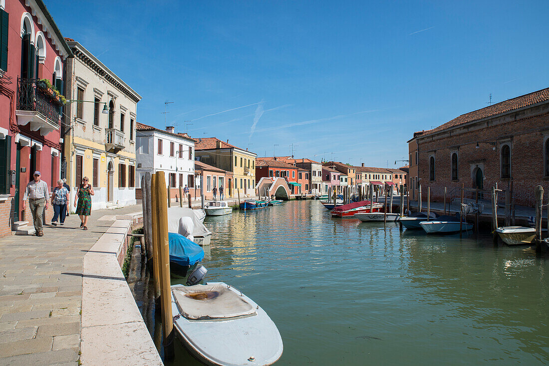Murano island, Venice, UNESCO World Heritage Site, Veneto, Italy, Europe