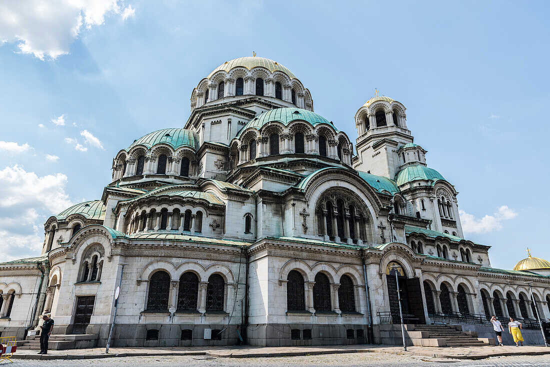 St. Alexander-Newski-Kathedrale, Sofia, Bulgarien, Europa