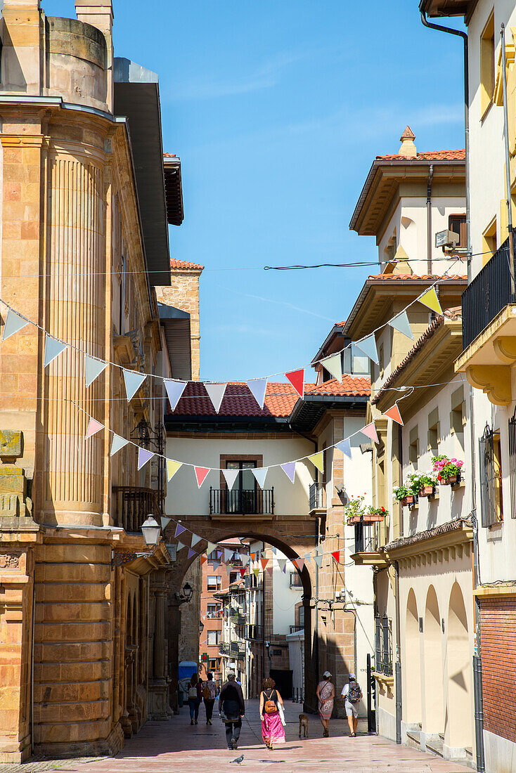 Oviedo, Asturien, Spanien, Europa