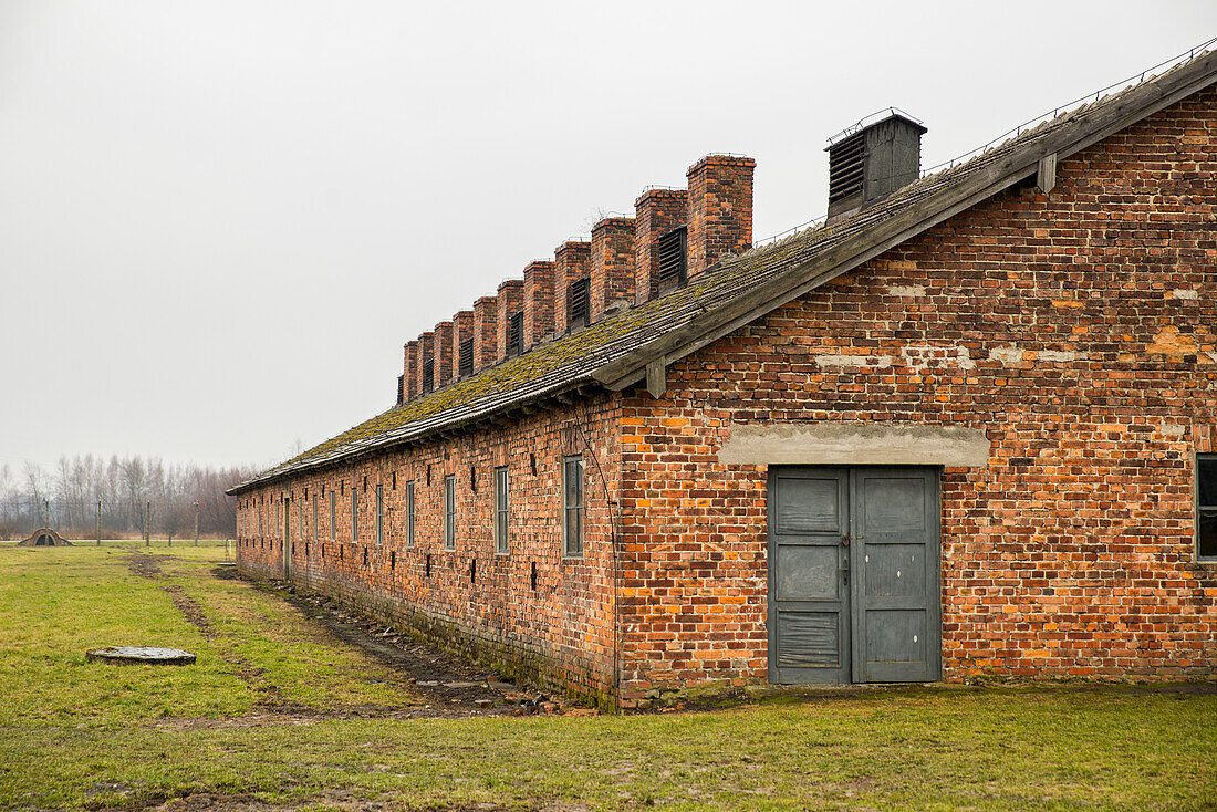 Konzentrationslager Auschwitz, UNESCO-Weltkulturerbe, Krakau, Polen, Europa