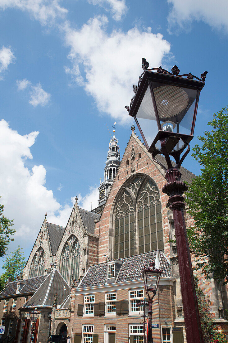 Oude Kerk, Amsterdam, Nordholland, Niederlande, Europa