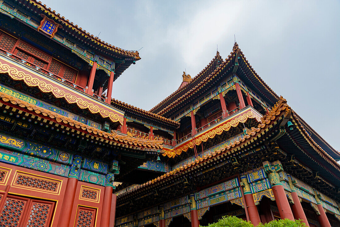 Lama Temple, Beijing, China, Asia