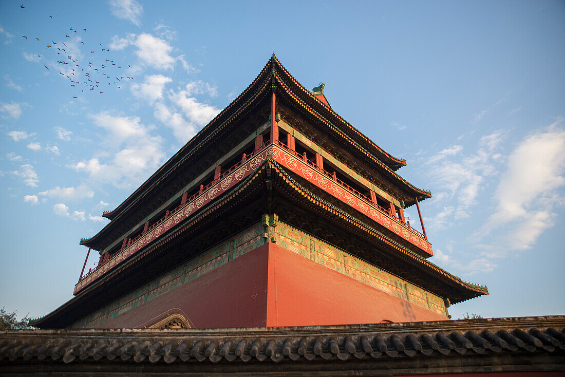 Trommelturm, Peking, China, Asien