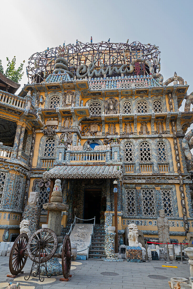 Porcelain house, Tianjin, China, Asia