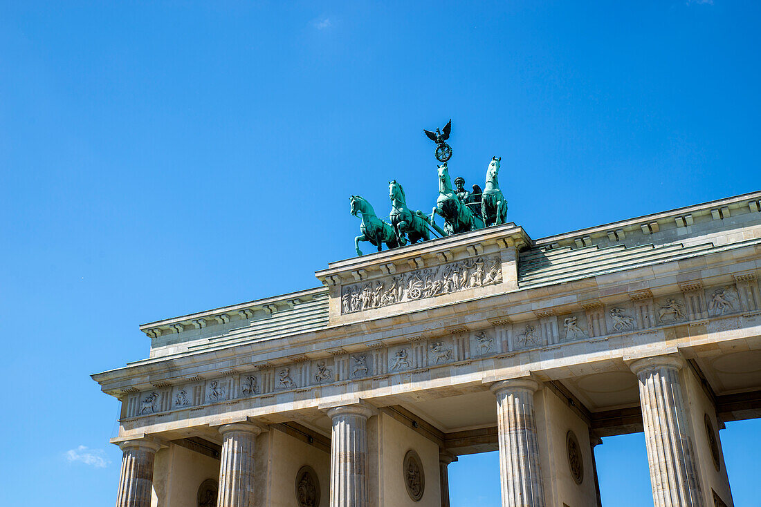 Brandenburg Gate, Berlin, Germany, Europe