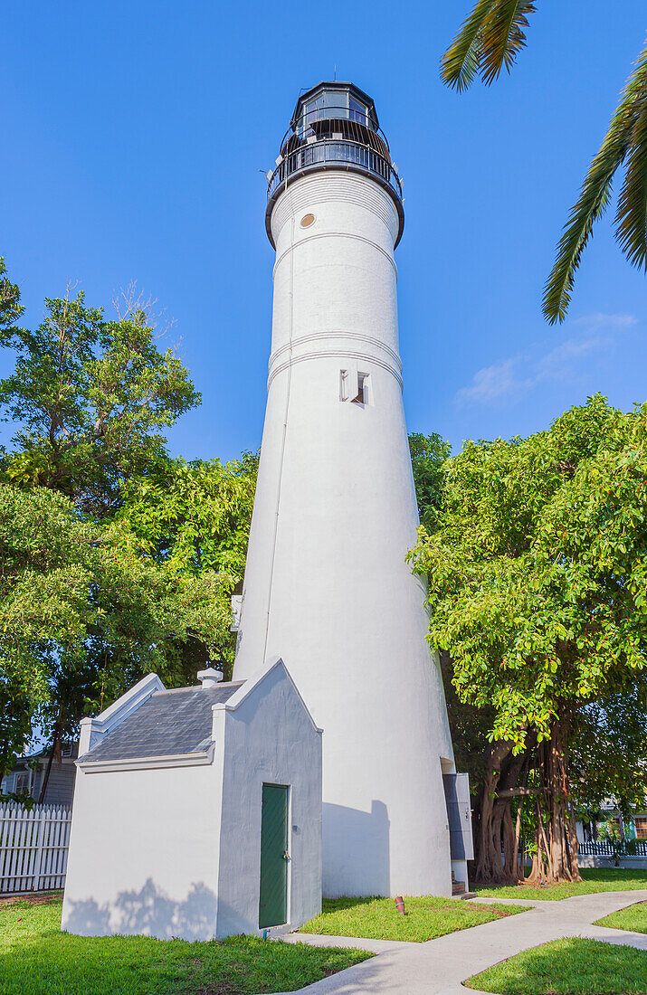 Leuchtturm, Key West, Florida, Vereinigte Staaten von Amerika, Nordamerika